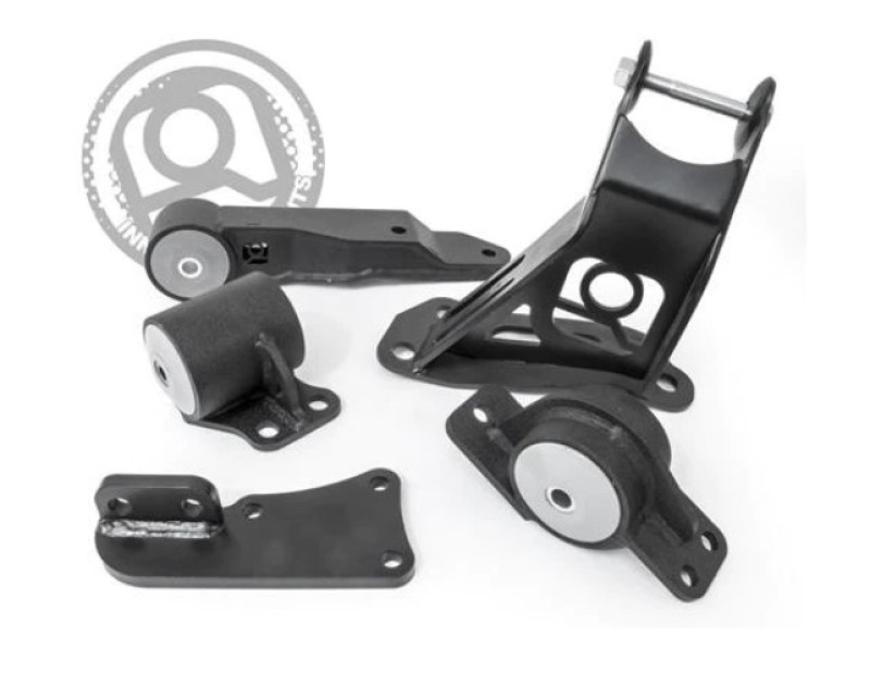 Honda Insight Engine Mount Kit - Innovative Mounts - 95A Bushings - Black - `00-`07 Honda Insight Engine Mount Kit - Innovative Mounts - 95A Bushings - Black - `00-`07